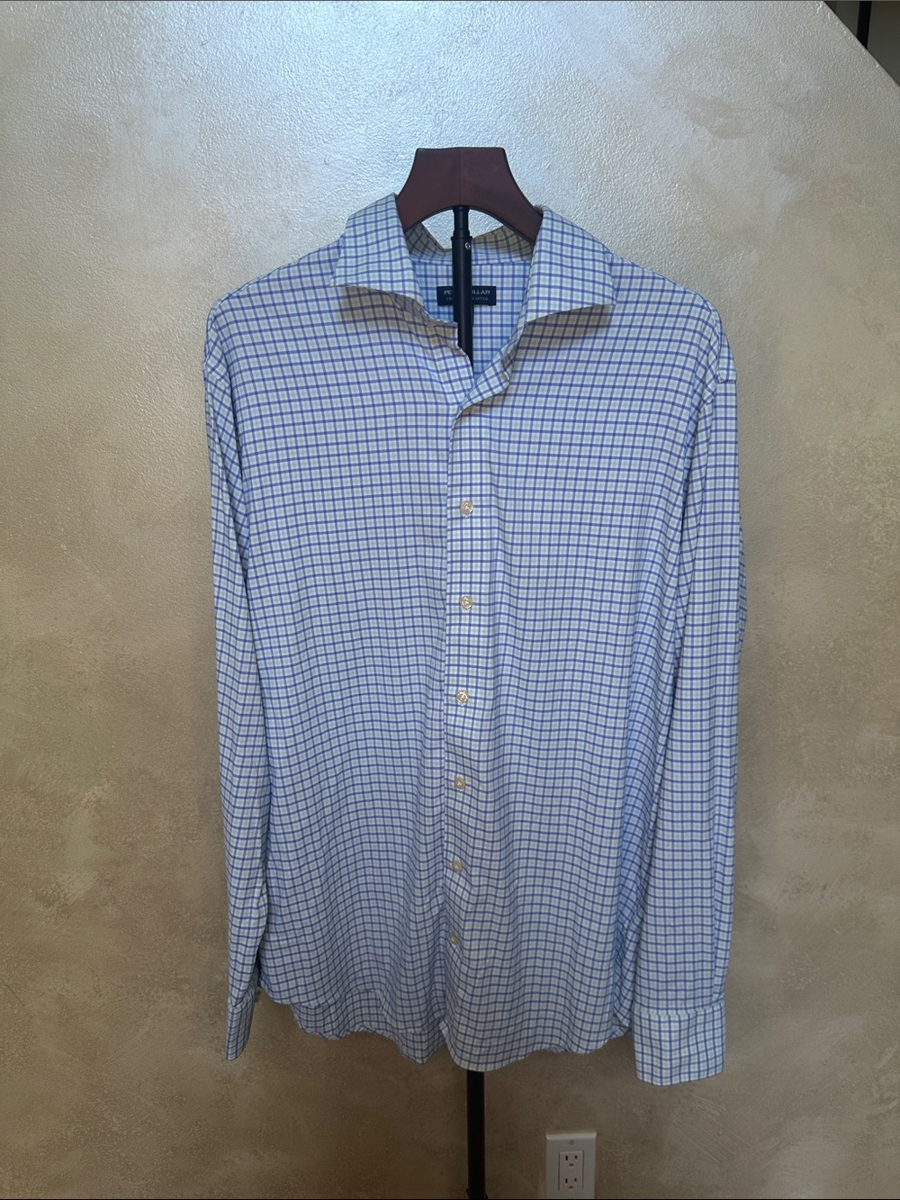 Peter Millar Crown Crafted dress shirt sz large